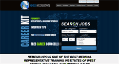 Desktop Screenshot of nemesishrc.com