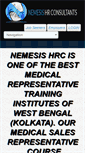 Mobile Screenshot of nemesishrc.com