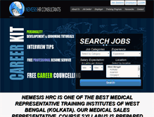 Tablet Screenshot of nemesishrc.com